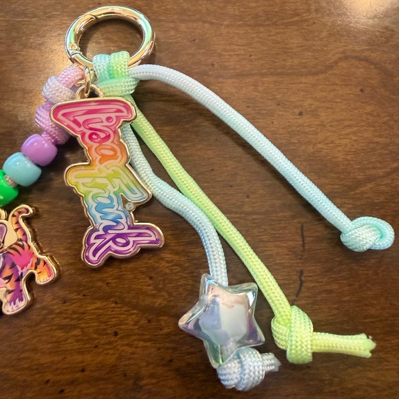 Stoney Clover Land x Lisa Frank beaded bag chain - Picture 3 of 4